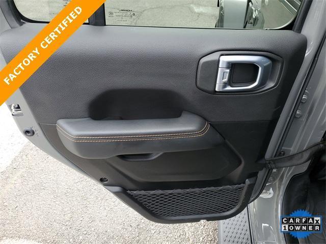 used 2023 Jeep Gladiator car, priced at $37,852