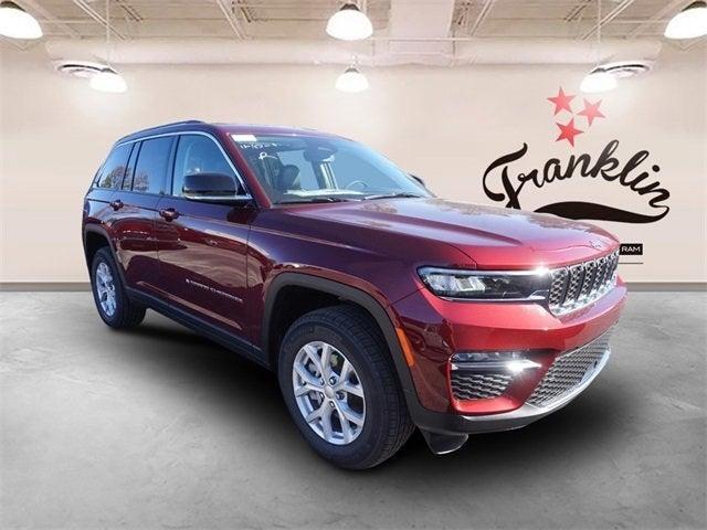 new 2023 Jeep Grand Cherokee car, priced at $45,646