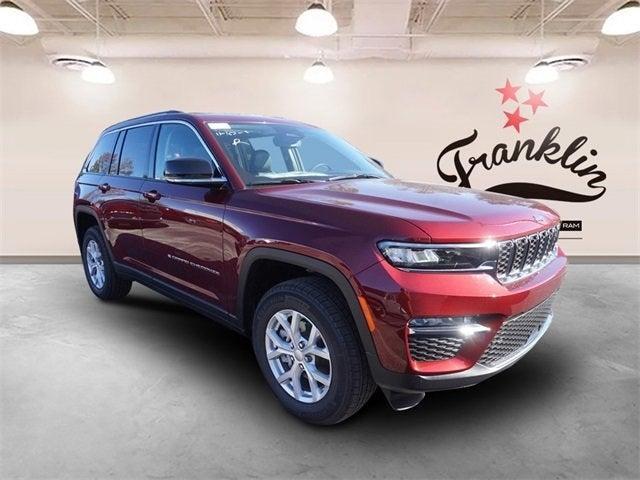 new 2023 Jeep Grand Cherokee car, priced at $43,146