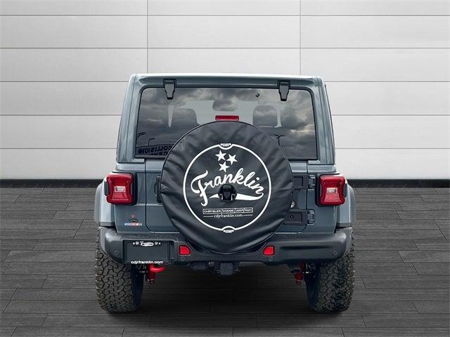 new 2026 Jeep Wrangler car, priced at $61,700