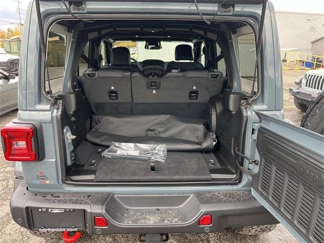 new 2026 Jeep Wrangler car, priced at $61,700