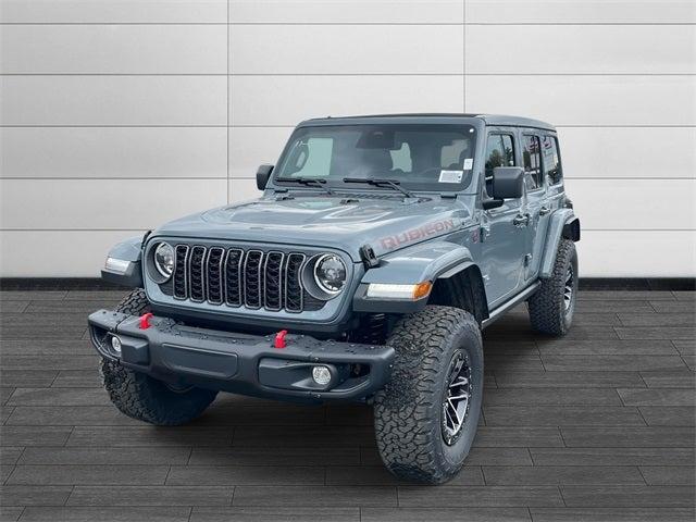 new 2026 Jeep Wrangler car, priced at $61,700