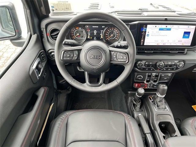 new 2026 Jeep Wrangler car, priced at $61,700