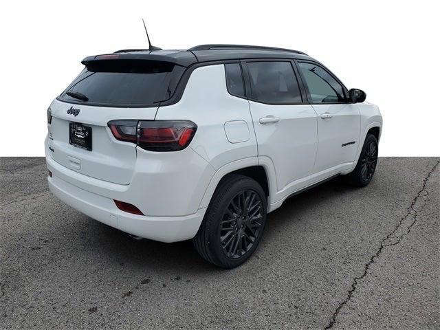 used 2022 Jeep Compass car, priced at $28,000