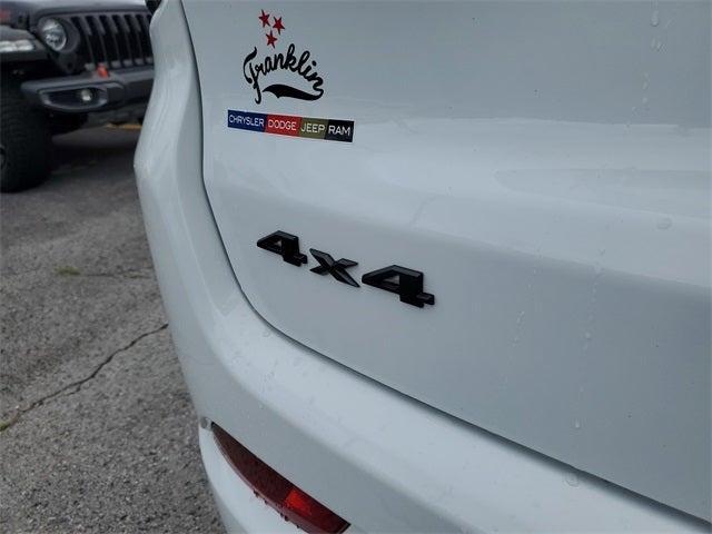 used 2022 Jeep Compass car, priced at $28,000