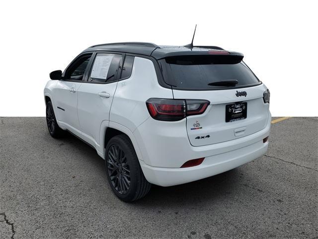 used 2022 Jeep Compass car, priced at $30,991