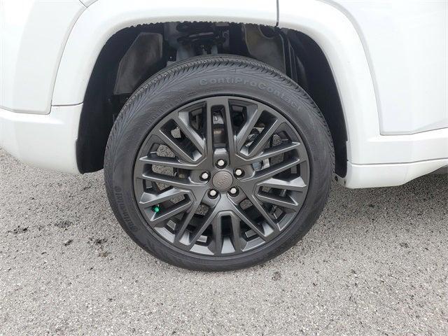 used 2022 Jeep Compass car, priced at $28,000