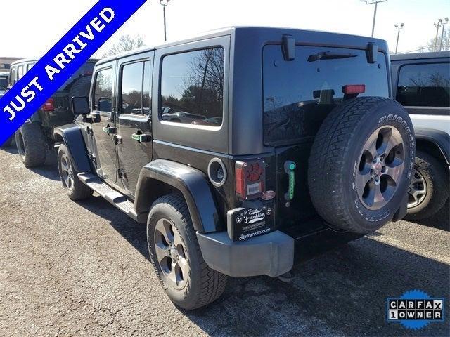 used 2017 Jeep Wrangler Unlimited car, priced at $24,900