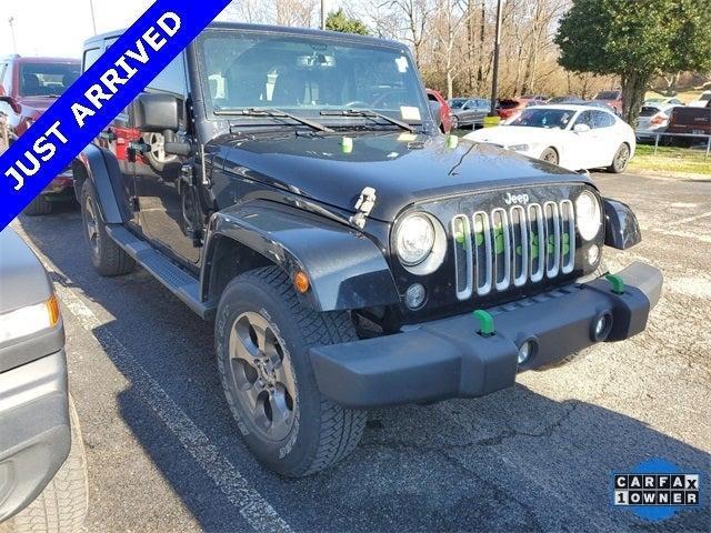 used 2017 Jeep Wrangler Unlimited car, priced at $24,900