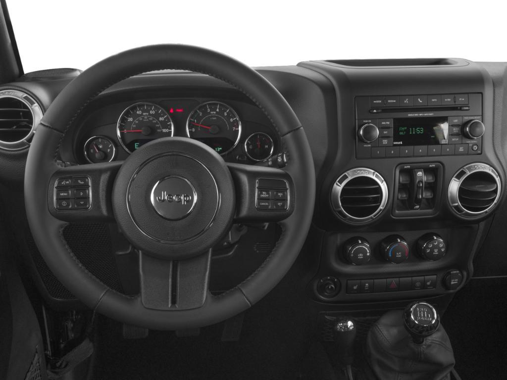 used 2017 Jeep Wrangler Unlimited car, priced at $24,900