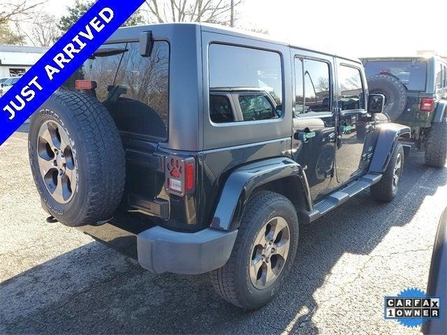 used 2017 Jeep Wrangler Unlimited car, priced at $24,900