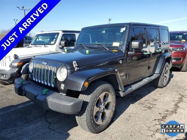 used 2017 Jeep Wrangler Unlimited car, priced at $24,900