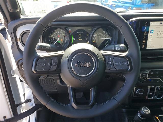 new 2025 Jeep Wrangler 4xe car, priced at $48,727