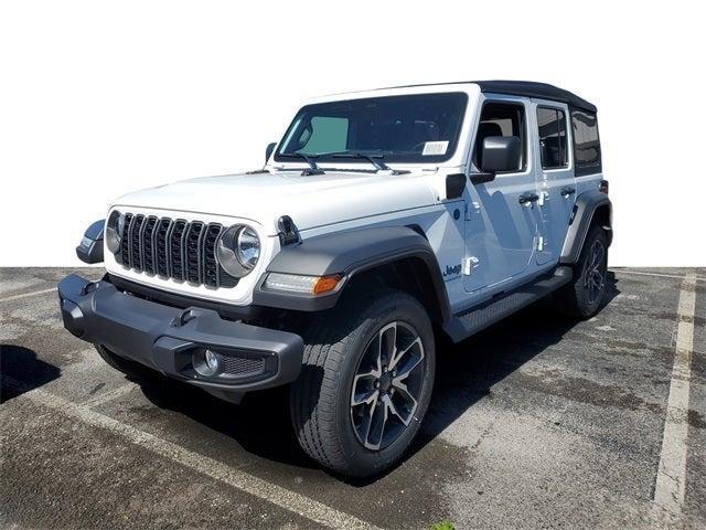 new 2025 Jeep Wrangler 4xe car, priced at $49,280