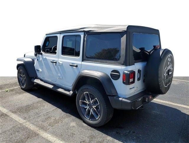 new 2025 Jeep Wrangler 4xe car, priced at $49,280