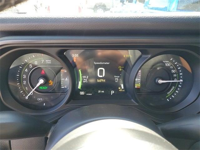 new 2025 Jeep Wrangler 4xe car, priced at $49,280