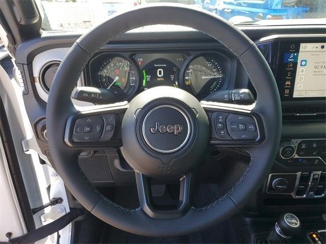 new 2025 Jeep Wrangler 4xe car, priced at $49,280