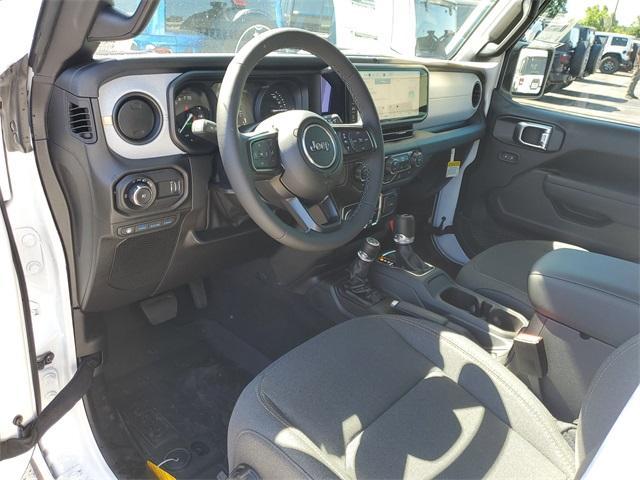 new 2025 Jeep Wrangler 4xe car, priced at $48,727