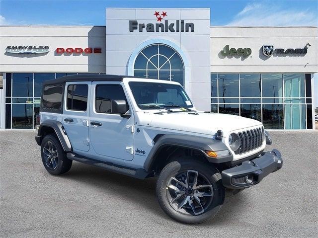 new 2025 Jeep Wrangler 4xe car, priced at $49,280