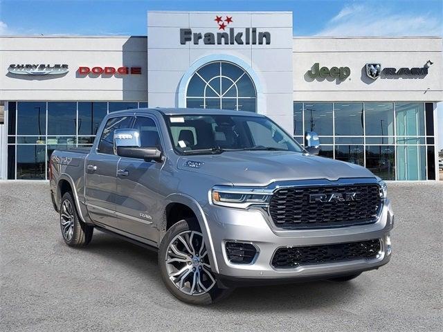 new 2025 Ram 1500 car, priced at $79,899