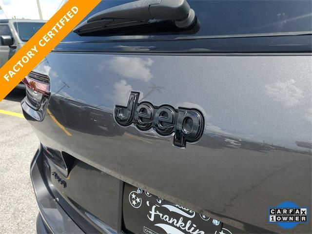 used 2022 Jeep Grand Cherokee L car, priced at $40,807