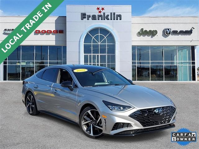 used 2022 Hyundai Sonata car, priced at $25,401