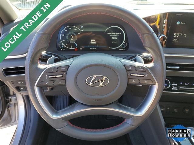 used 2022 Hyundai Sonata car, priced at $25,401