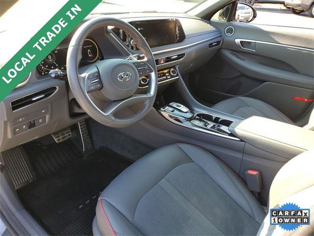 used 2022 Hyundai Sonata car, priced at $25,401