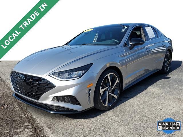 used 2022 Hyundai Sonata car, priced at $25,401