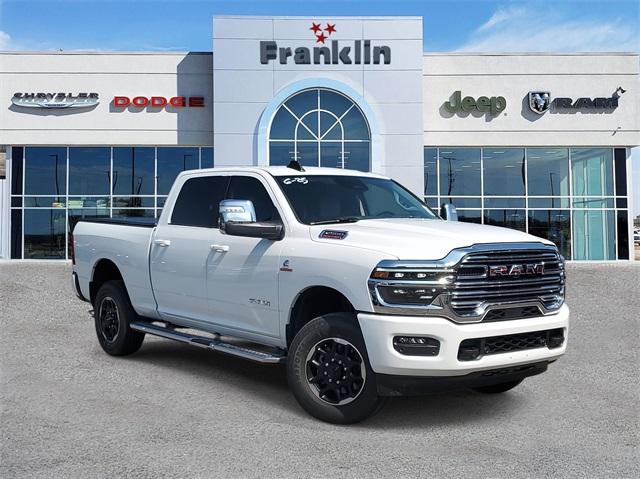 new 2025 Ram 2500 car, priced at $74,949