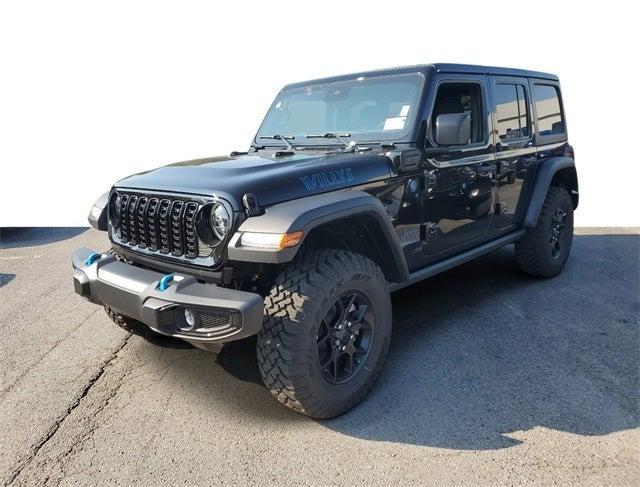 new 2024 Jeep Wrangler 4xe car, priced at $51,385