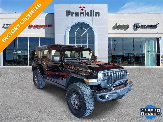 used 2023 Jeep Wrangler car, priced at $71,904