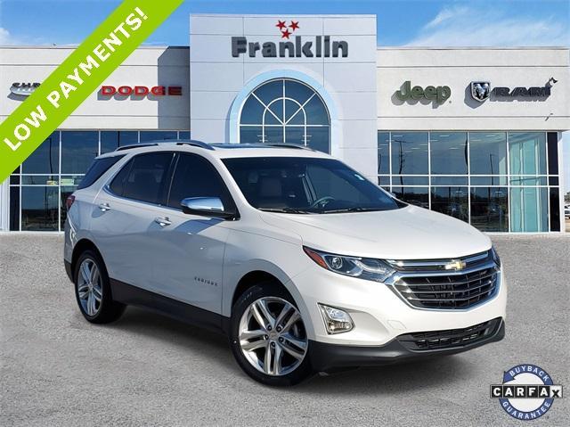 used 2018 Chevrolet Equinox car, priced at $20,401