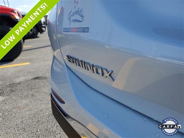 used 2018 Chevrolet Equinox car, priced at $20,401