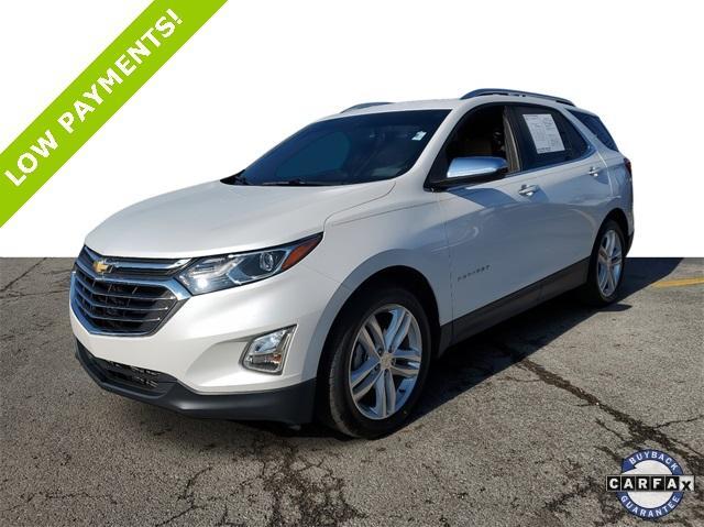 used 2018 Chevrolet Equinox car, priced at $20,401