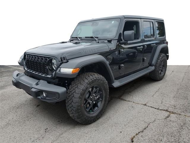 new 2024 Jeep Wrangler car, priced at $49,479