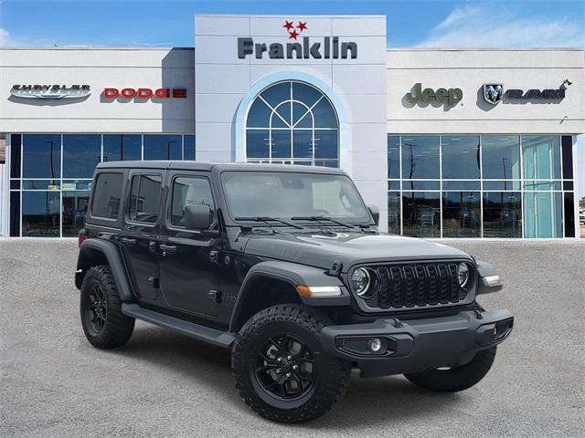 new 2024 Jeep Wrangler car, priced at $49,479