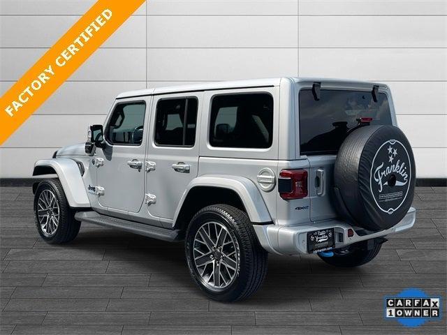 used 2022 Jeep Wrangler Unlimited 4xe car, priced at $42,272