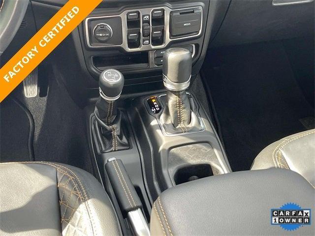 used 2022 Jeep Wrangler Unlimited 4xe car, priced at $42,272