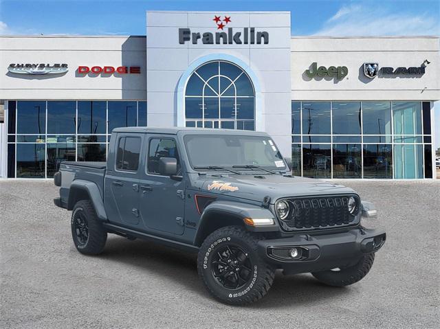 new 2024 Jeep Gladiator car, priced at $54,598