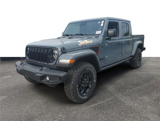 new 2024 Jeep Gladiator car, priced at $53,598