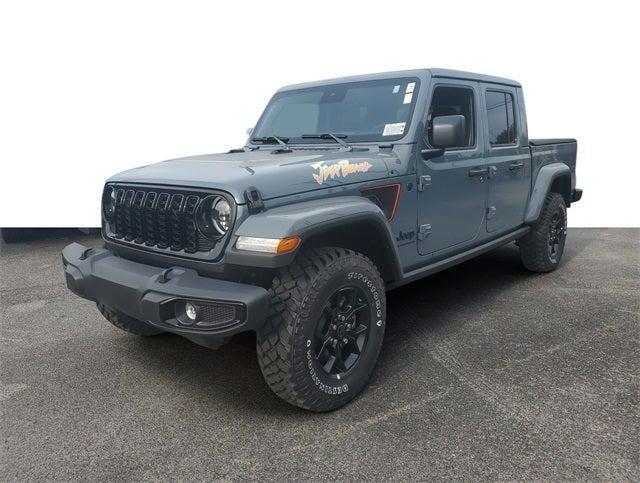 new 2024 Jeep Gladiator car, priced at $50,848