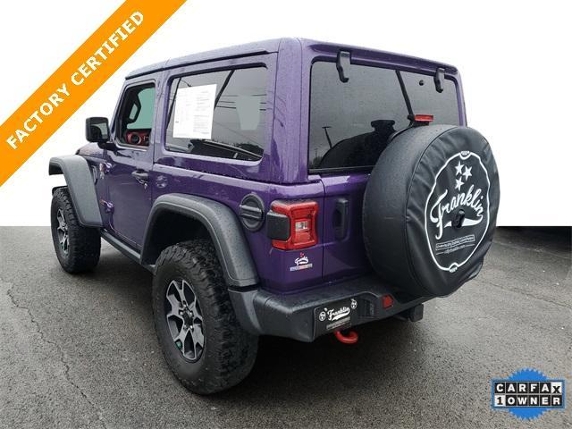 used 2023 Jeep Wrangler car, priced at $40,401