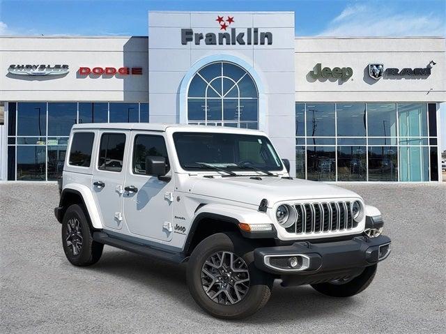 new 2024 Jeep Wrangler car, priced at $49,292