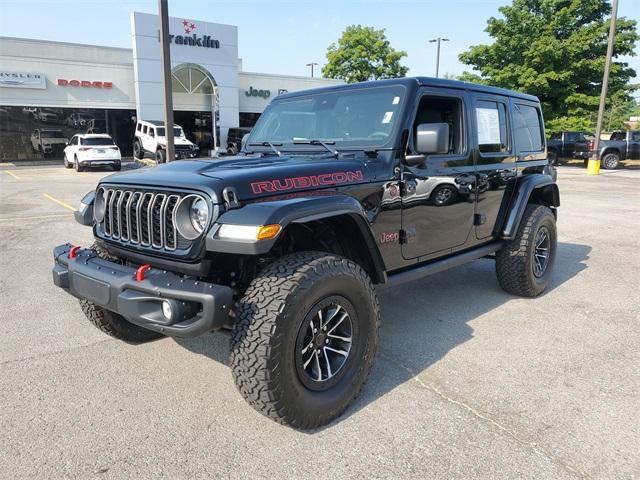 used 2024 Jeep Wrangler car, priced at $60,592