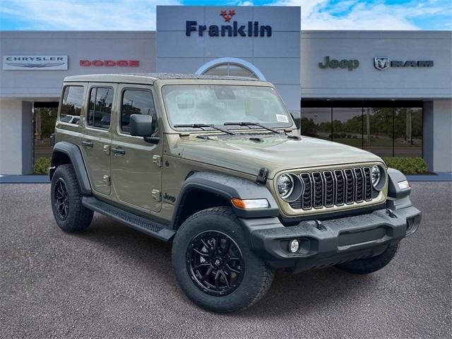 new 2025 Jeep Wrangler car, priced at $46,413