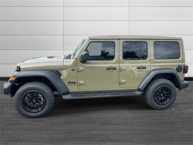 new 2025 Jeep Wrangler car, priced at $46,413