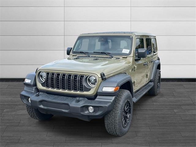 new 2025 Jeep Wrangler car, priced at $46,413