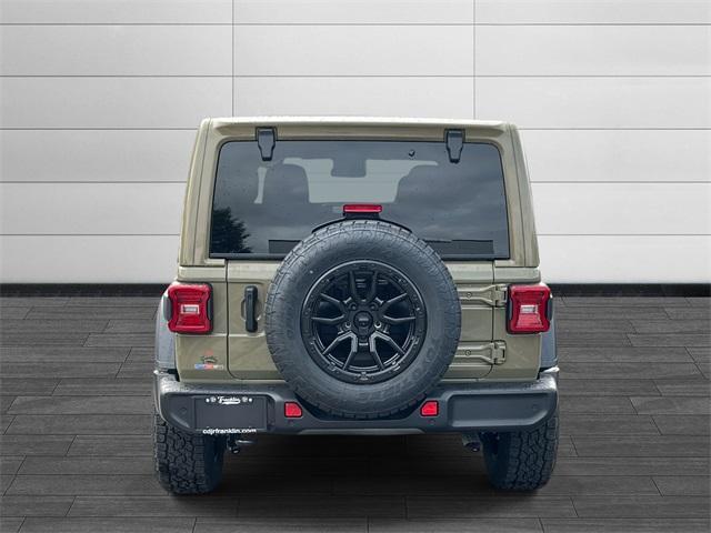 new 2025 Jeep Wrangler car, priced at $46,413