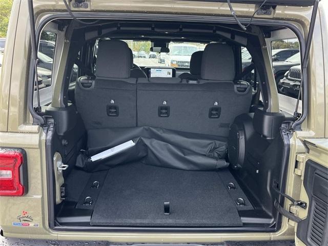 new 2025 Jeep Wrangler car, priced at $46,413